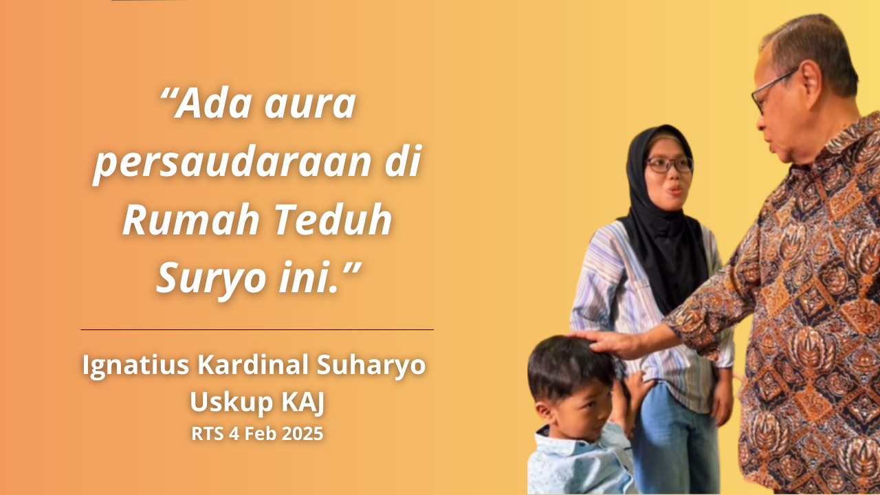 Kunjungan Apostolik Ignatius Kardinal Suharyo Hardjoatmodjo