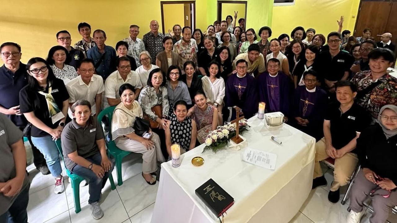 Pemberkatan Rumah Teduh Suryo 1 Kramat Pulo